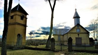 Duokiškis St. Anne Church