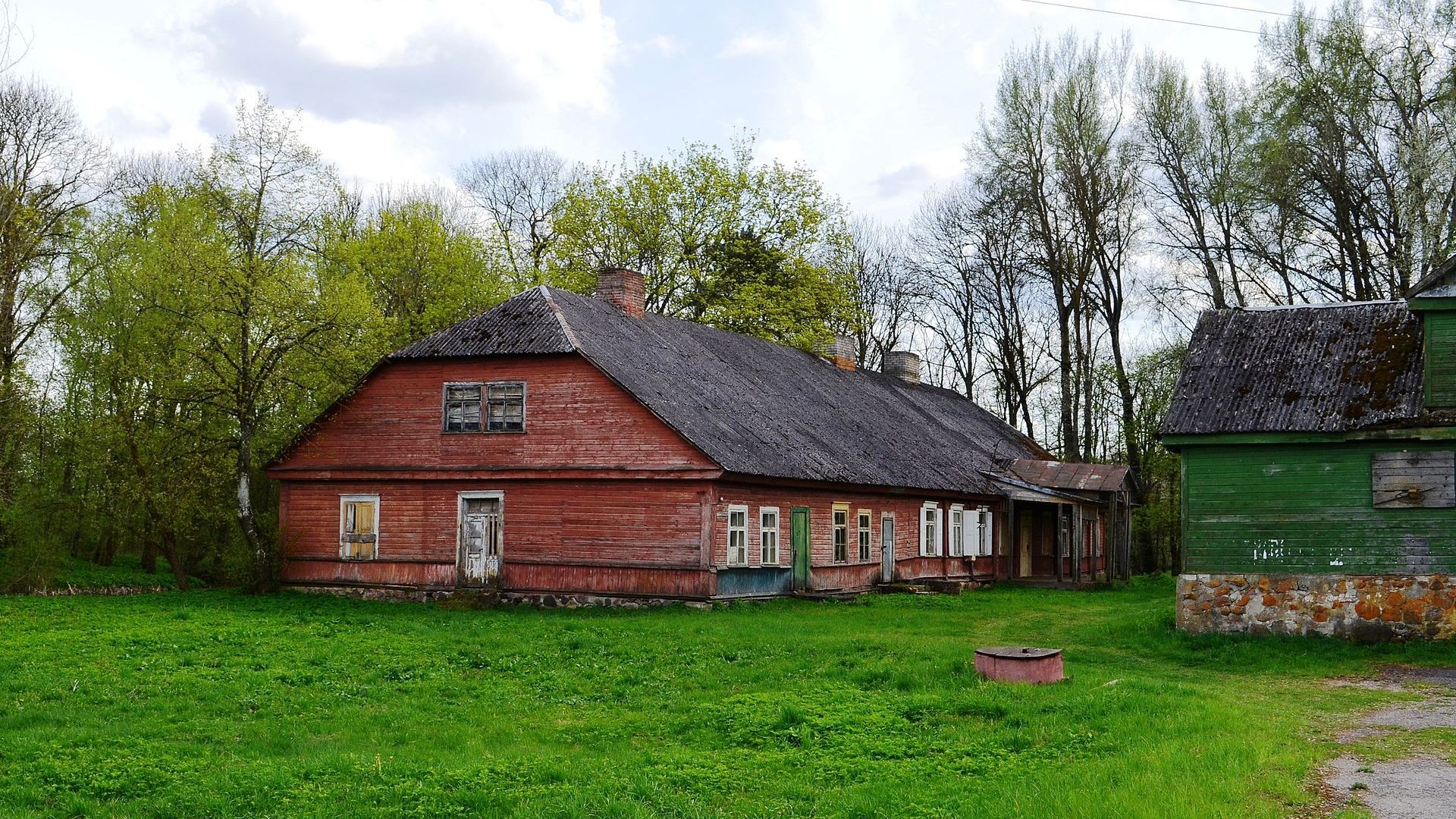 Buvęs Vaiškonių dvaras