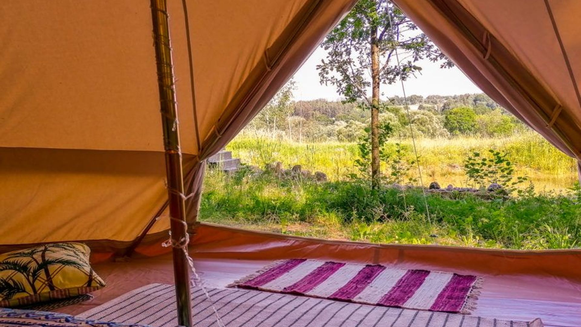 Bohostay stovyklavietė Glamping