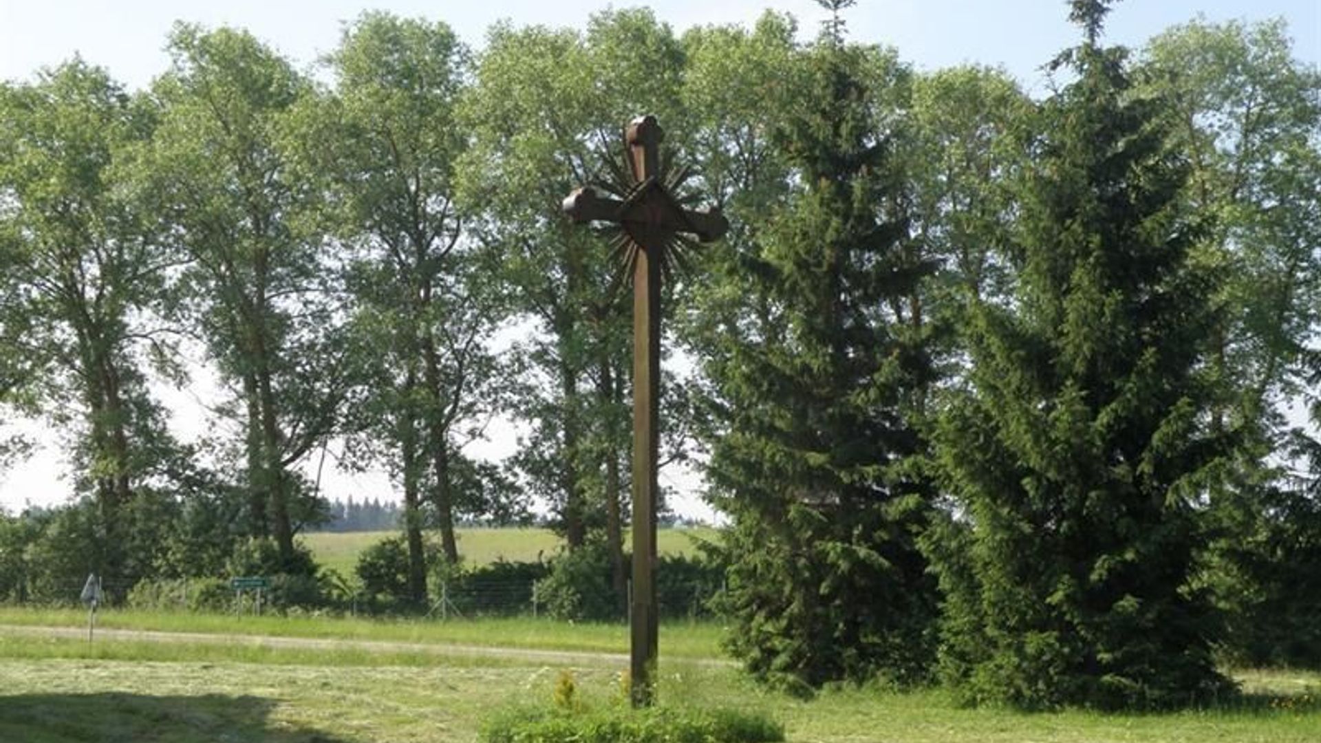 Baltic Way Sign Site of Trakiškiai People