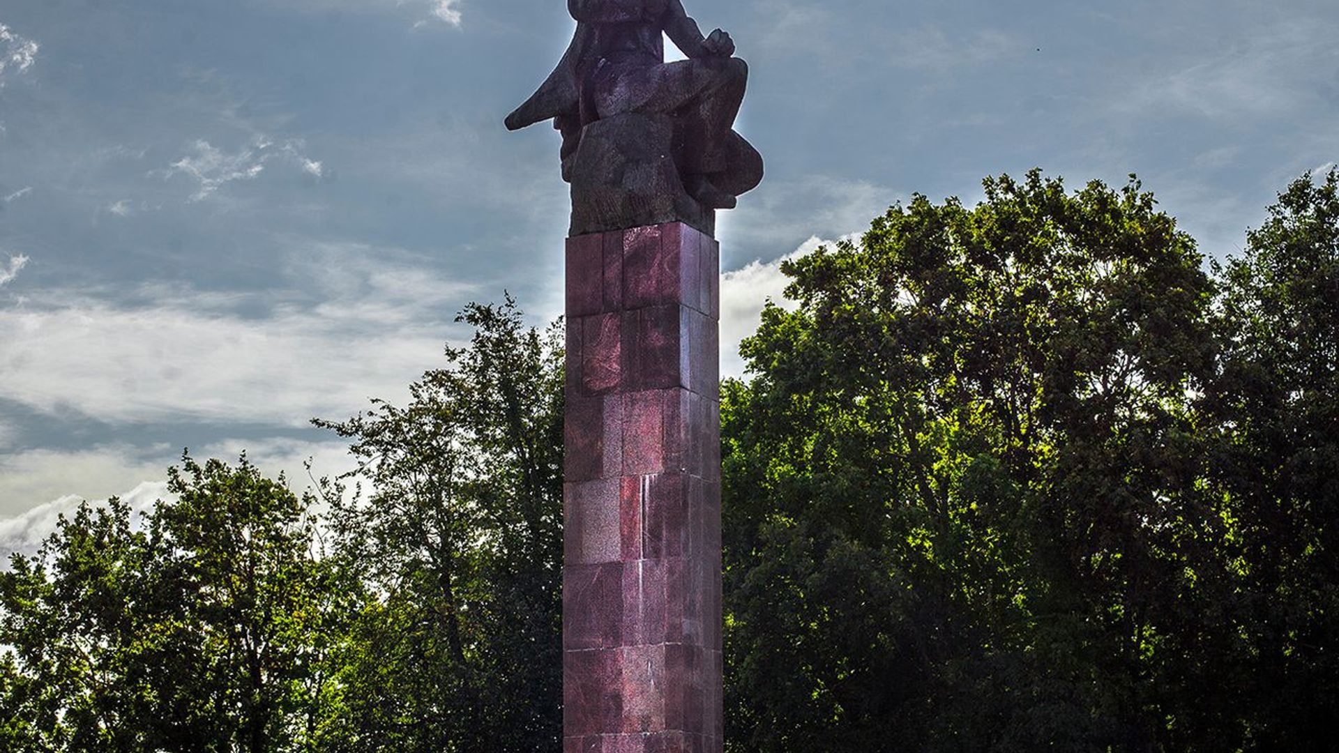 Monument to Julius Janonis