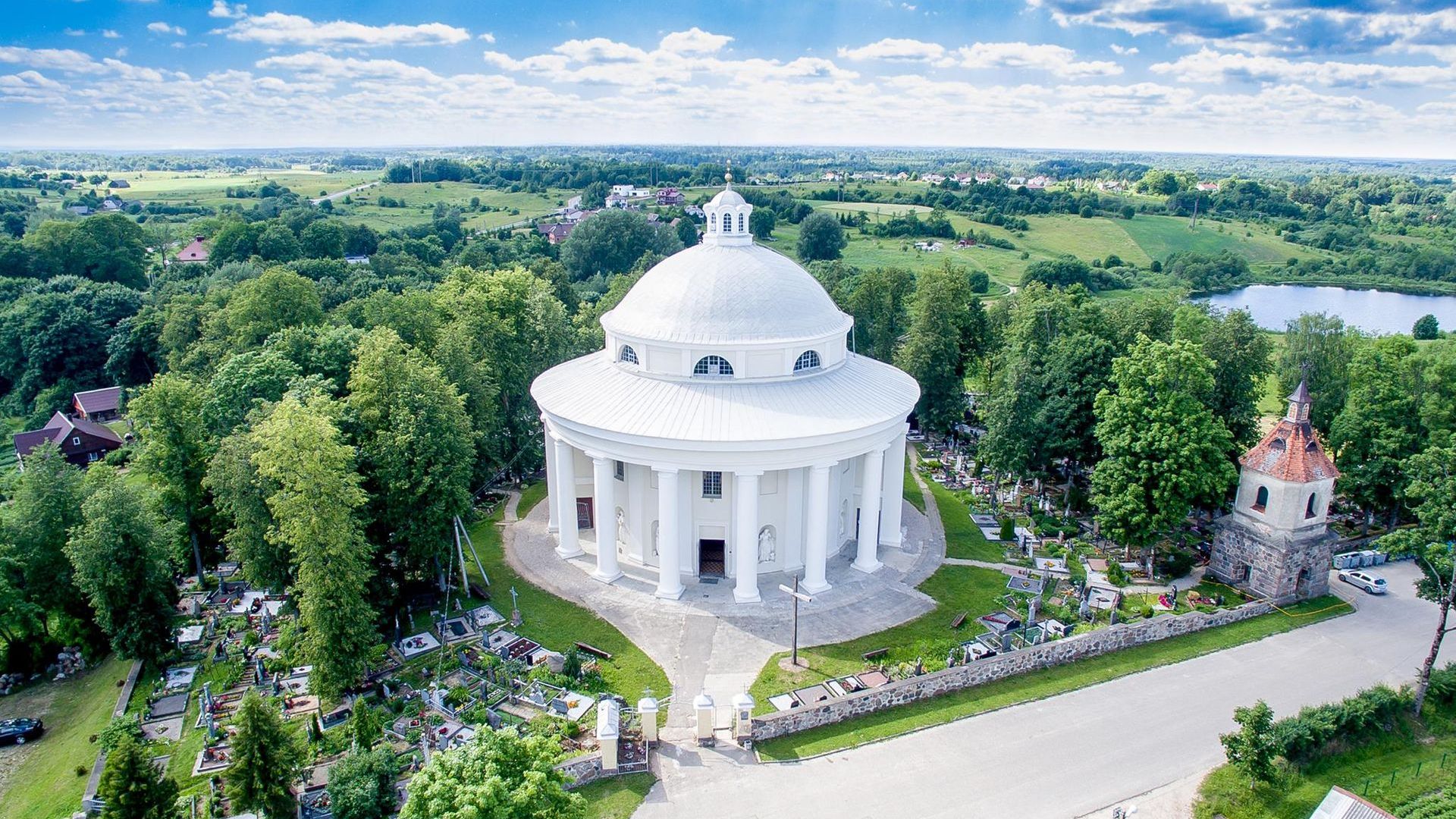 Sudervė St. Trinity Church