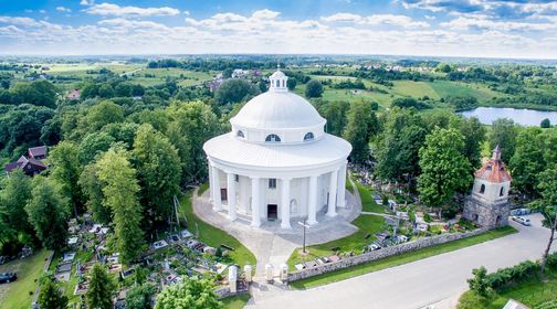 Sudervė St. Trinity Church