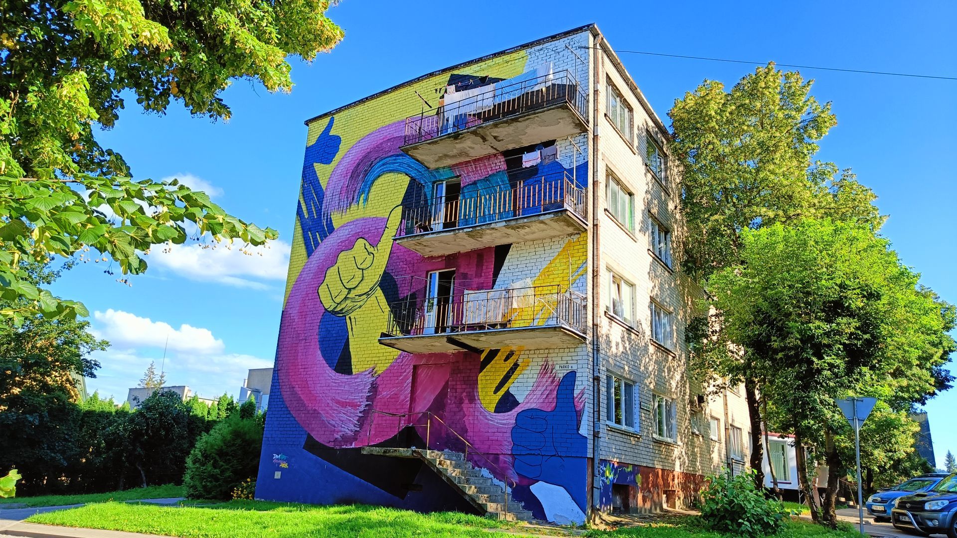 Anykščiai Park Mural