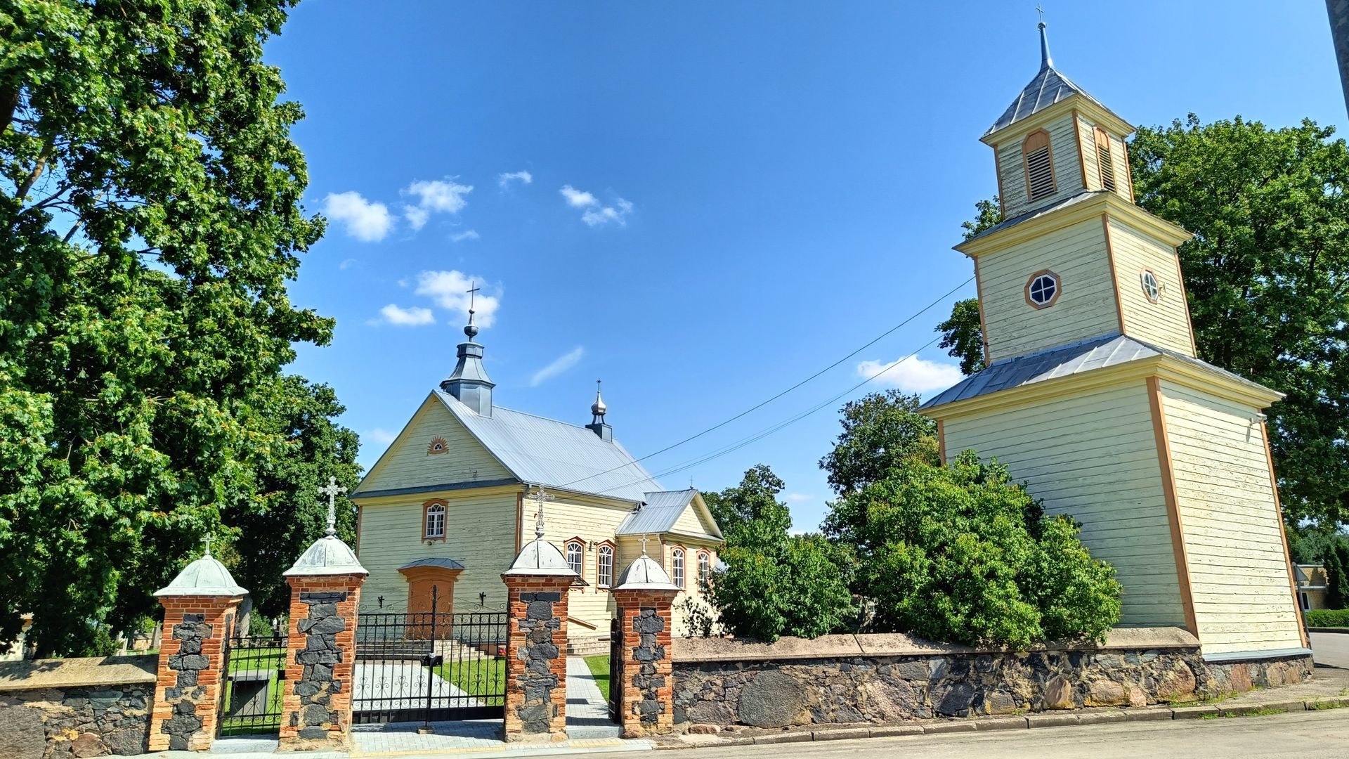 Upytė St. Charles Borromeo Church