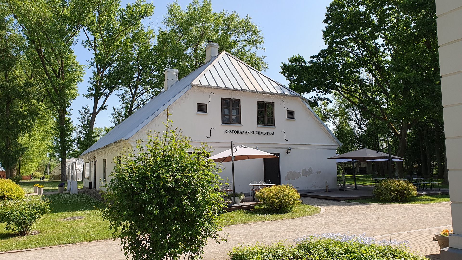 Restaurant Kuchmistrai