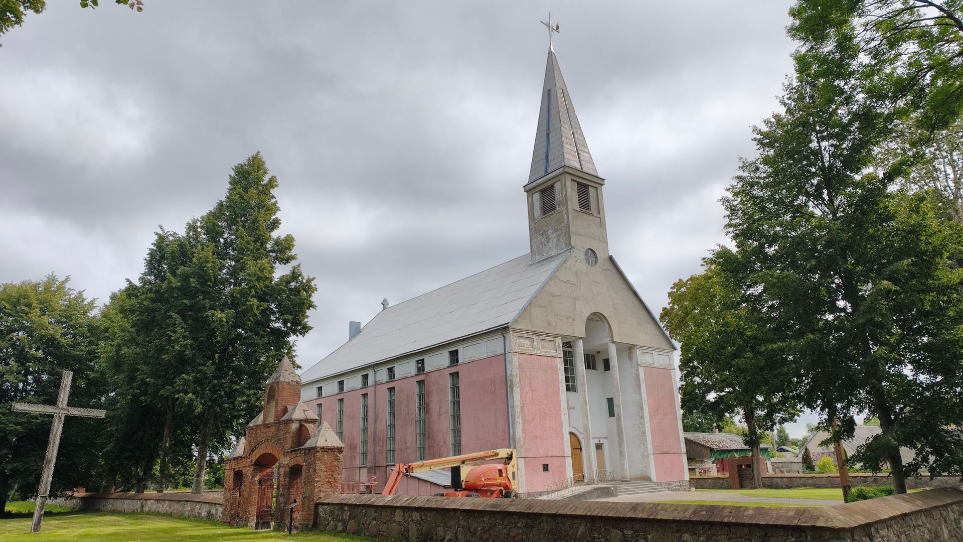Grūšlaukė St. John of Nepomuk Church