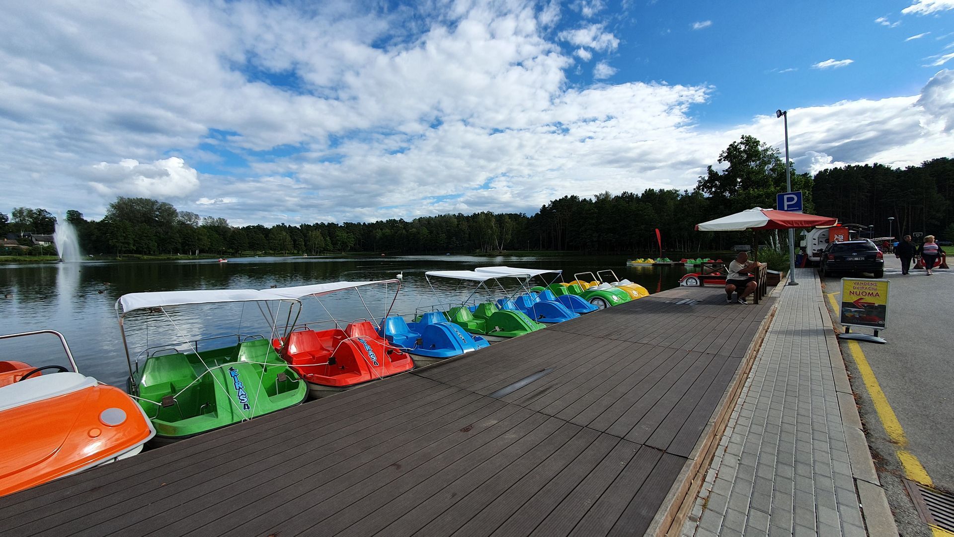 Vandens dviračių nuoma