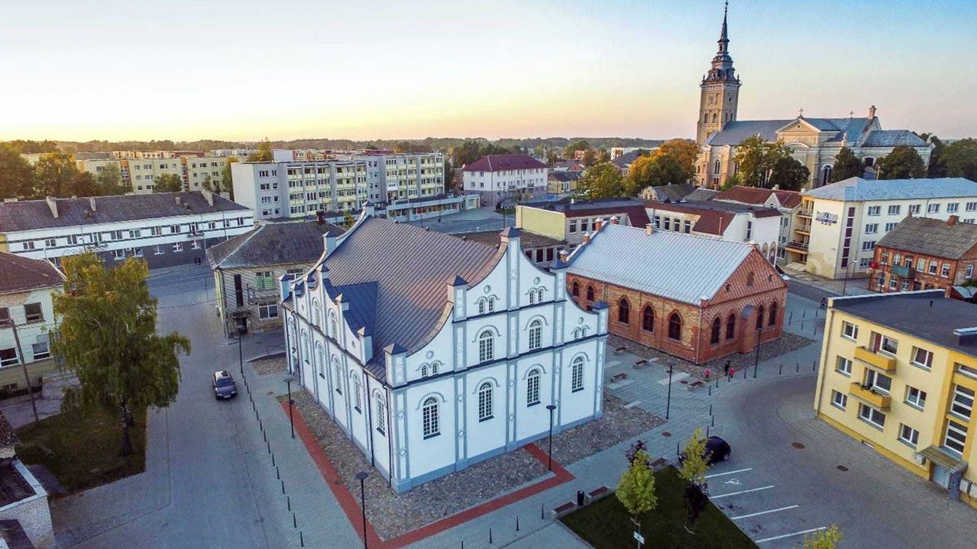 Complex of Joniškis Synagogues