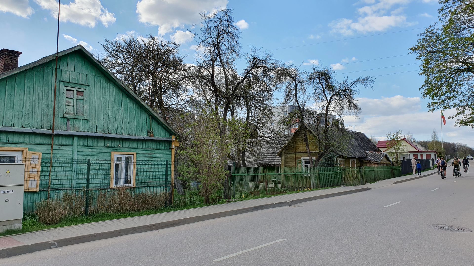 Jonava Historical Sodų street