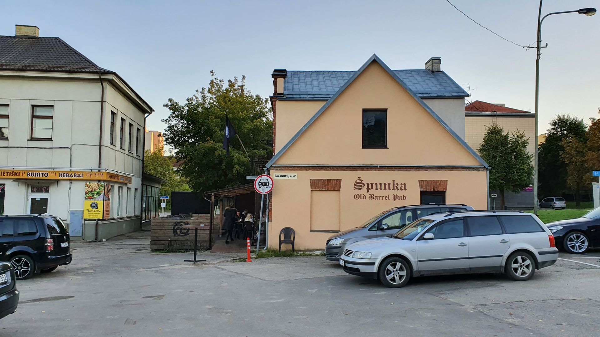 Špunka Old Barrel Pub