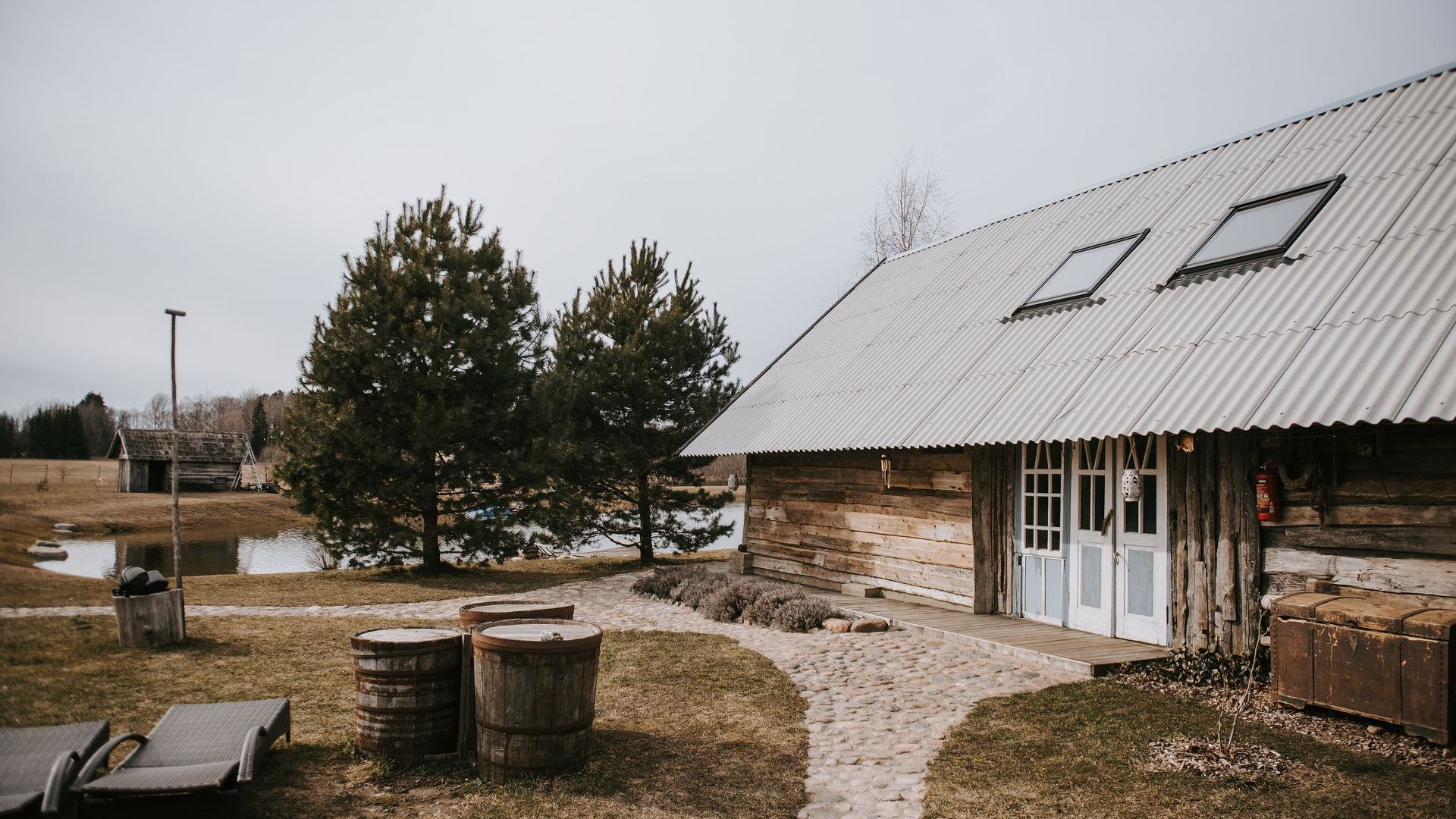 Farmstead Oasis (Authentic Barn)