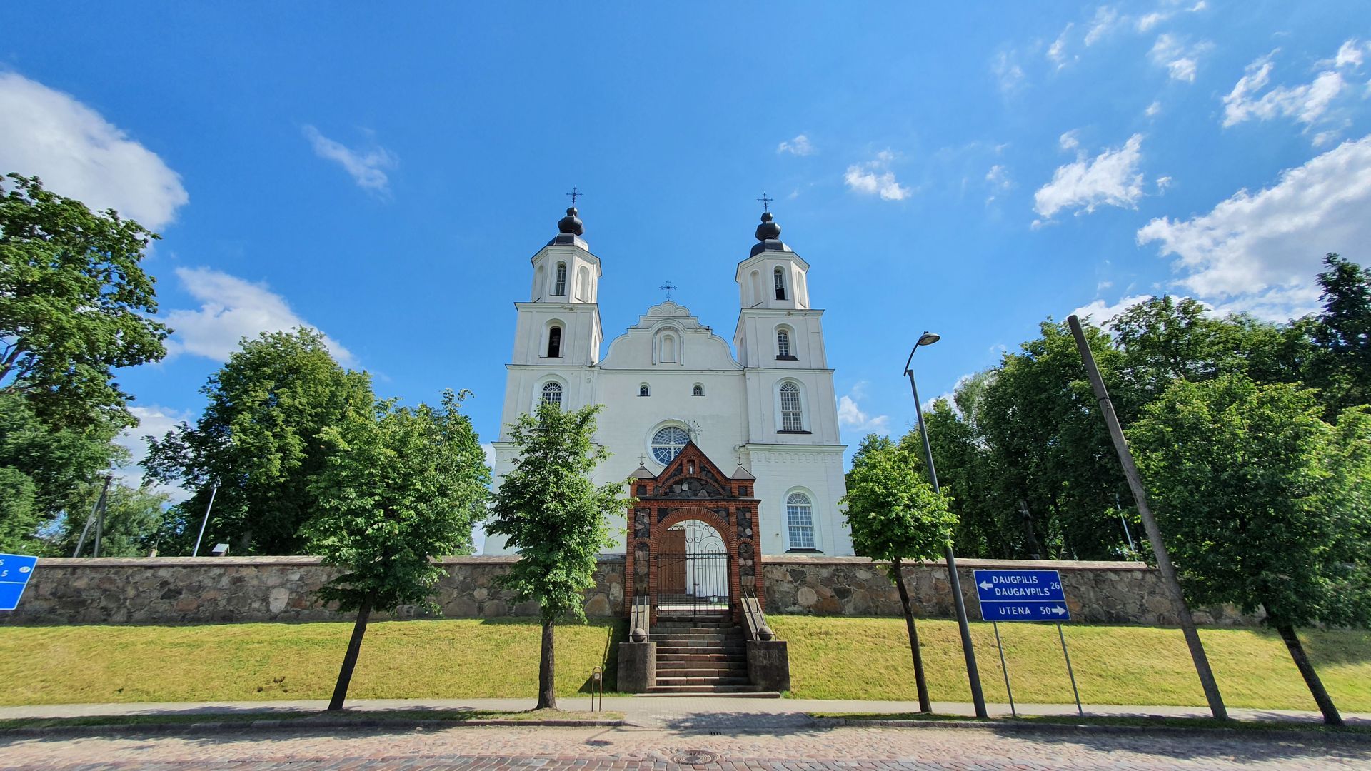 Zarasai Church of the Assumption of the Most Blessed Virgin Mary