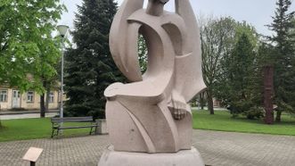 Skulptūra Svajonė