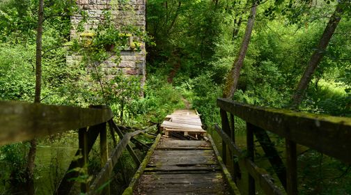 Former Glūkas Railway Bridge