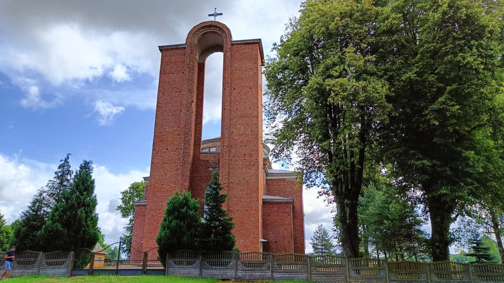 Pažėrai Sacred Heart of Jesus Church