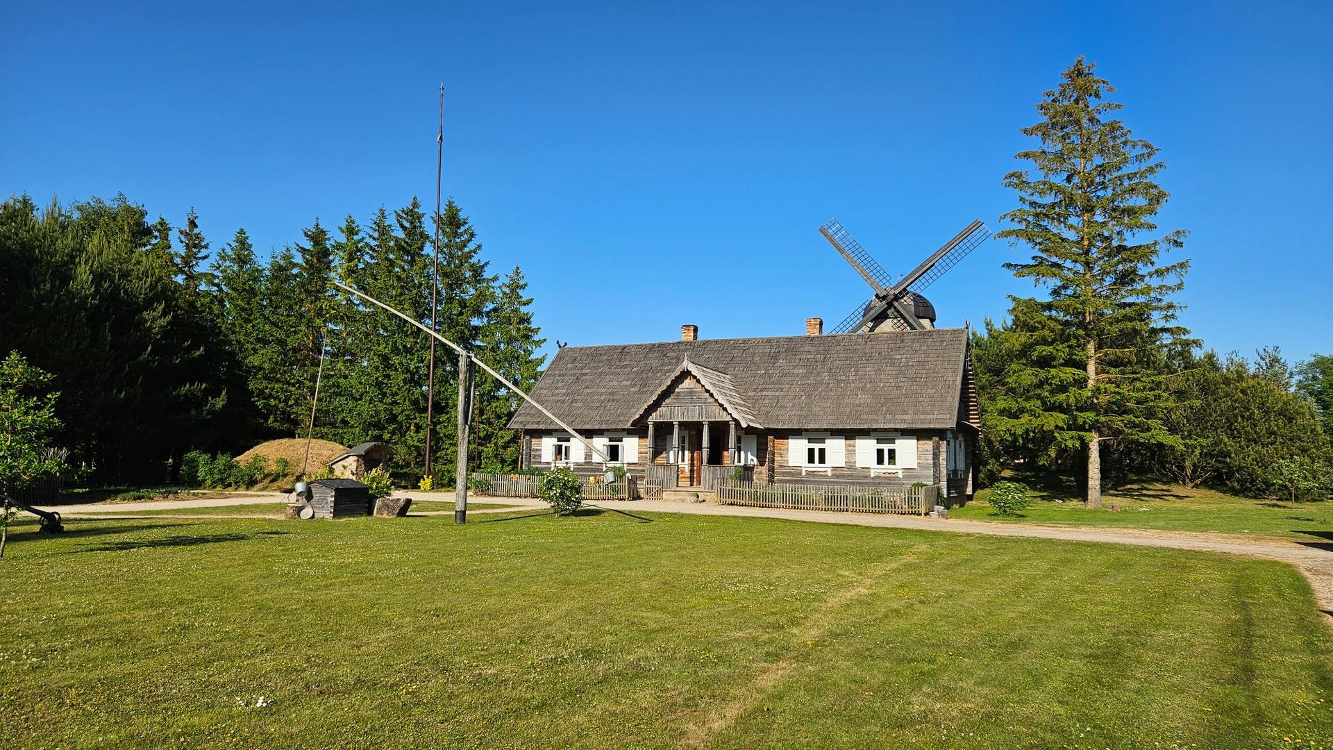 Sodeliškiai Manor Ethnographic Museum