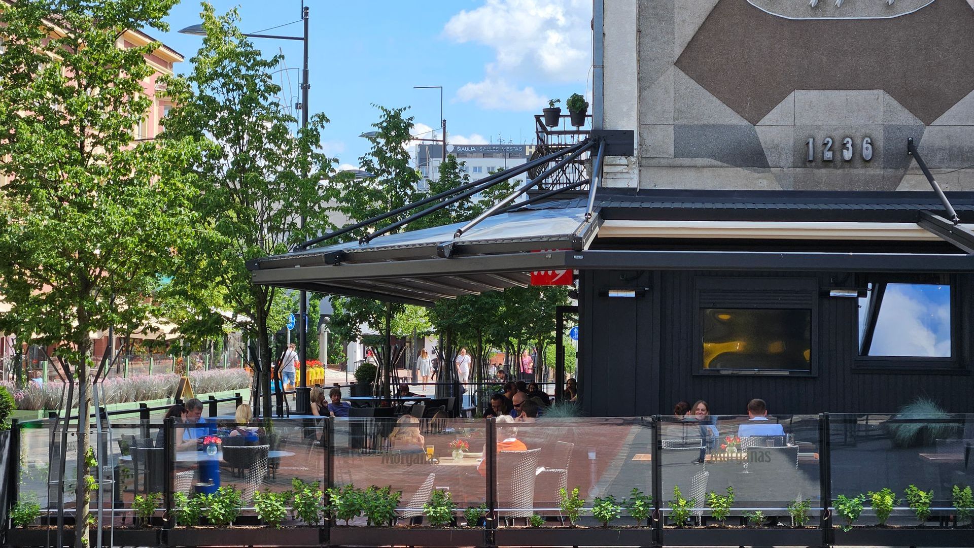 Restaurant Morganas