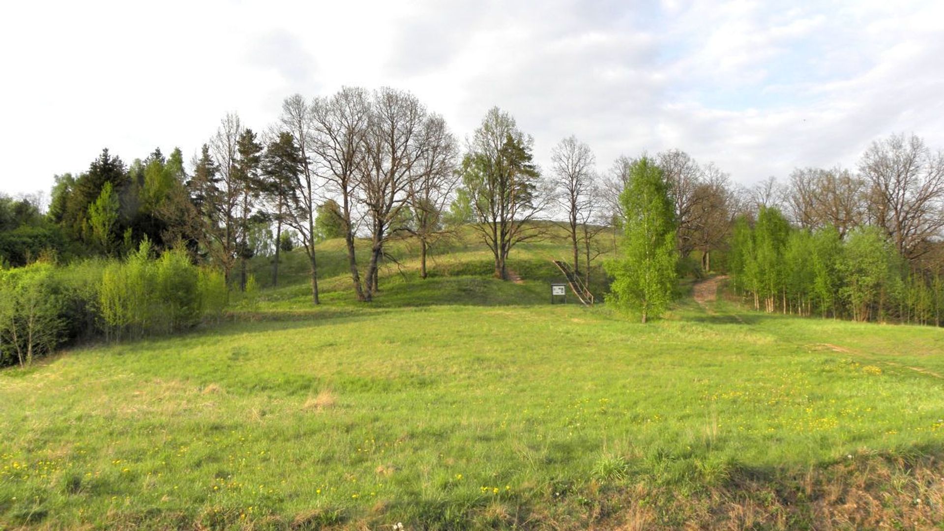 Kubiliai (Papušynys) Mound