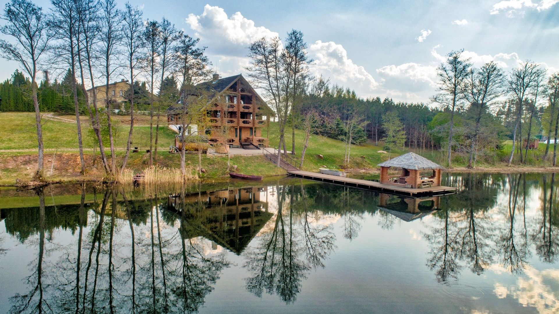 Homestead Between the Lakes