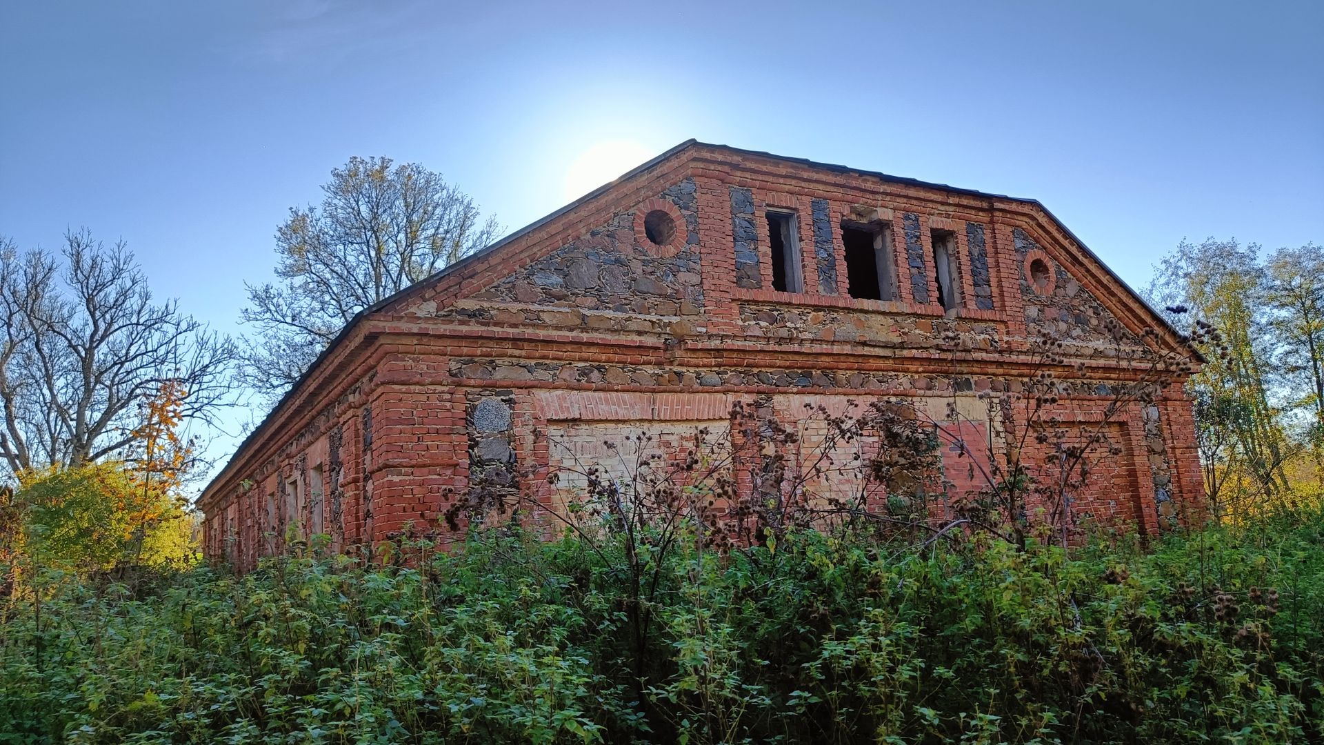 Ruins of Tytuvėnai Manor