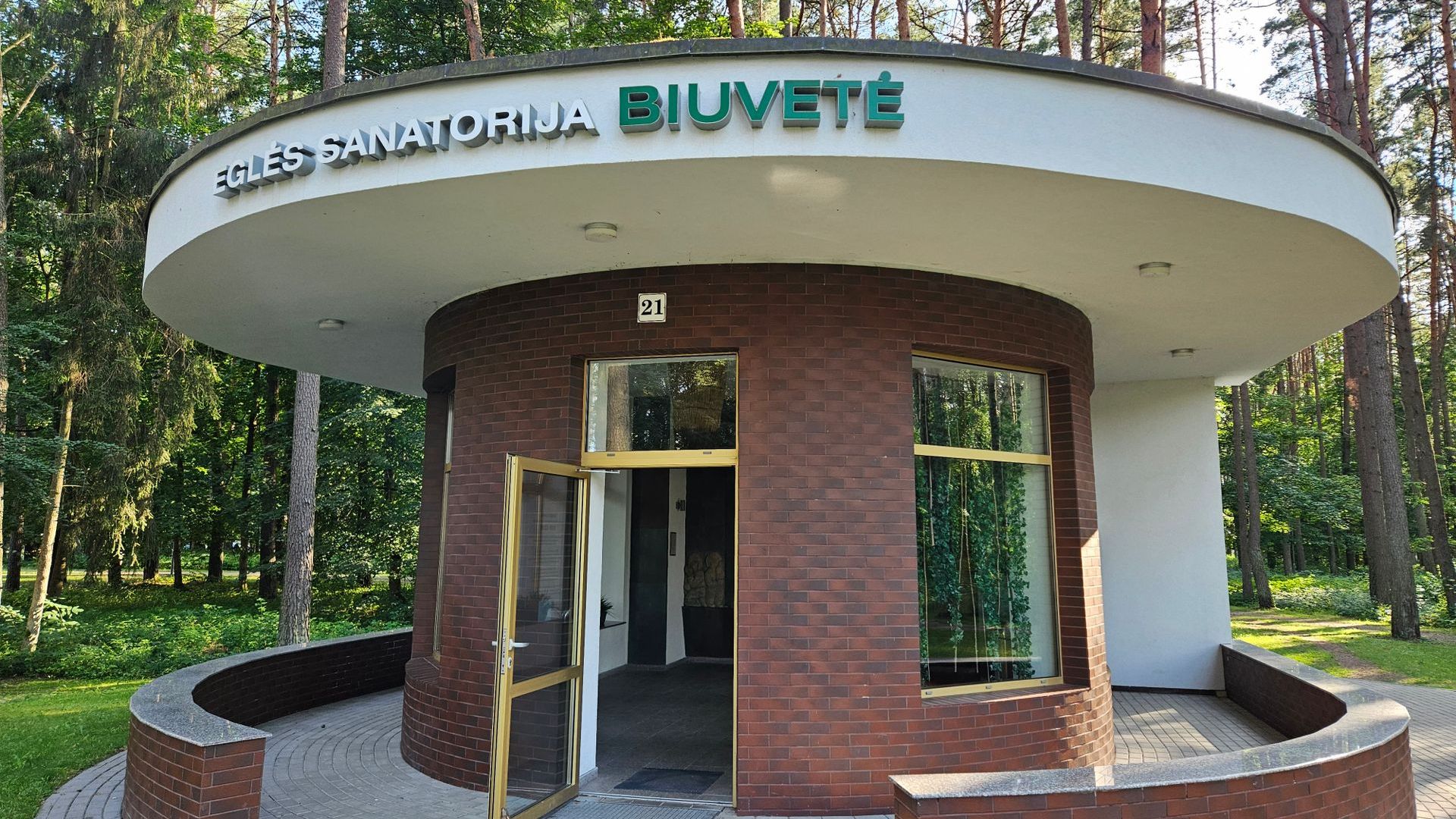 Eglės sanatorijos biuvetė