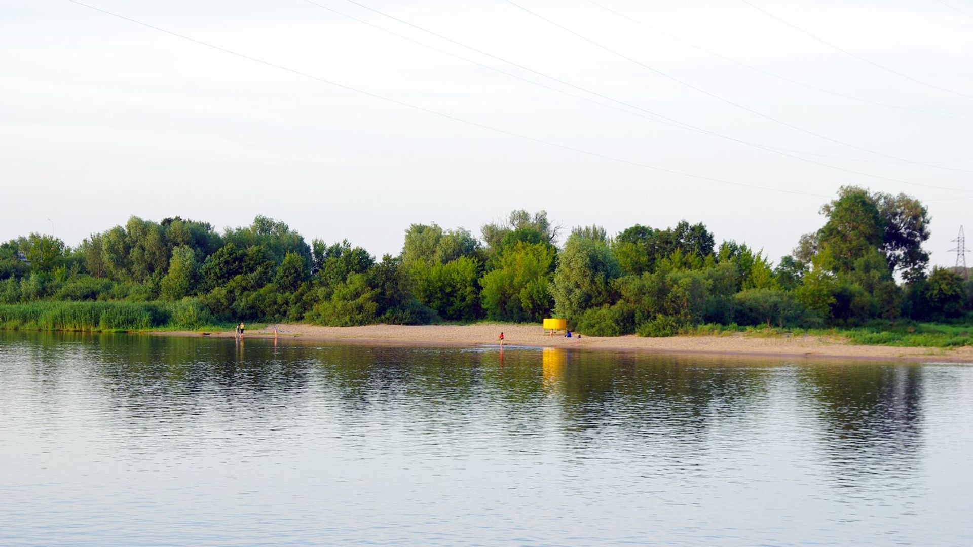 Rusnės-Žalgirių paplūdimys