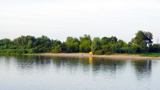 Rusnė-Žalgiriai Beach