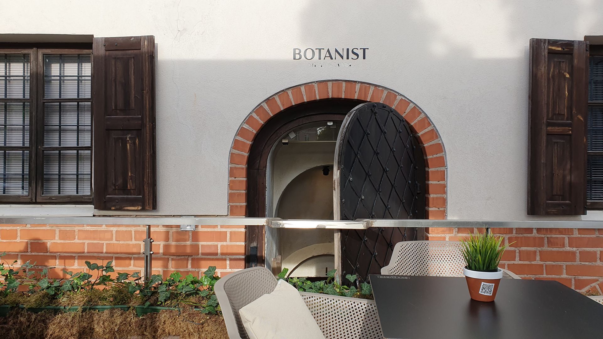 Restaurant Botanist