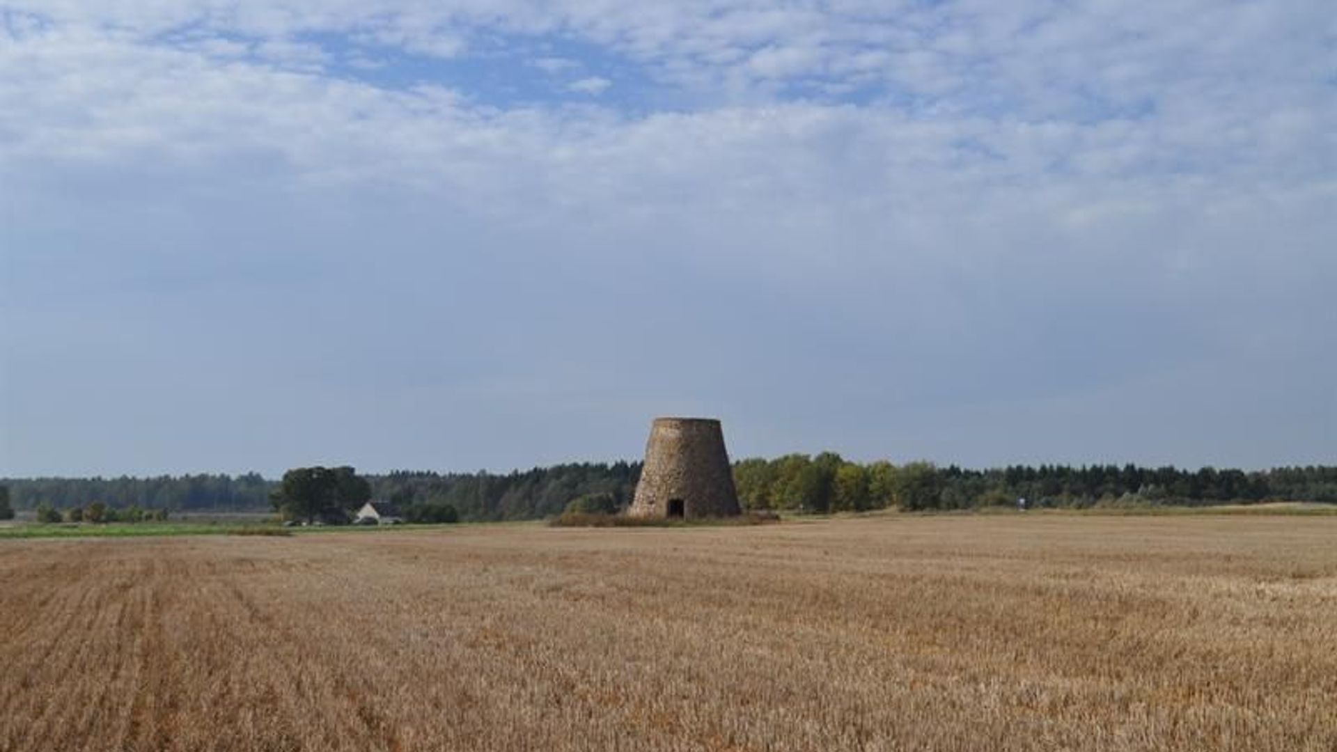 Mažeikiai Windmill Ruins