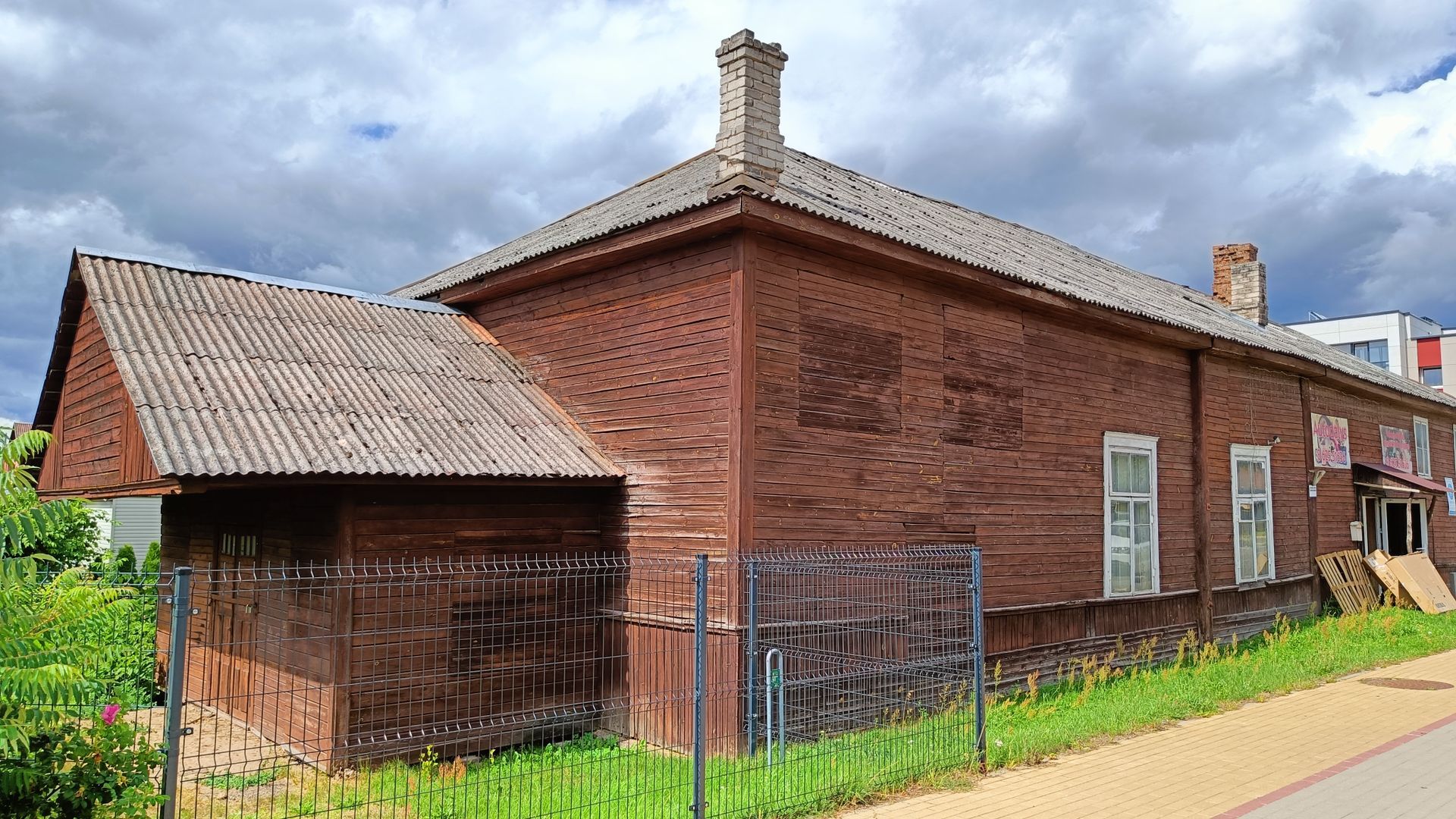 Former Varėna Synagogue