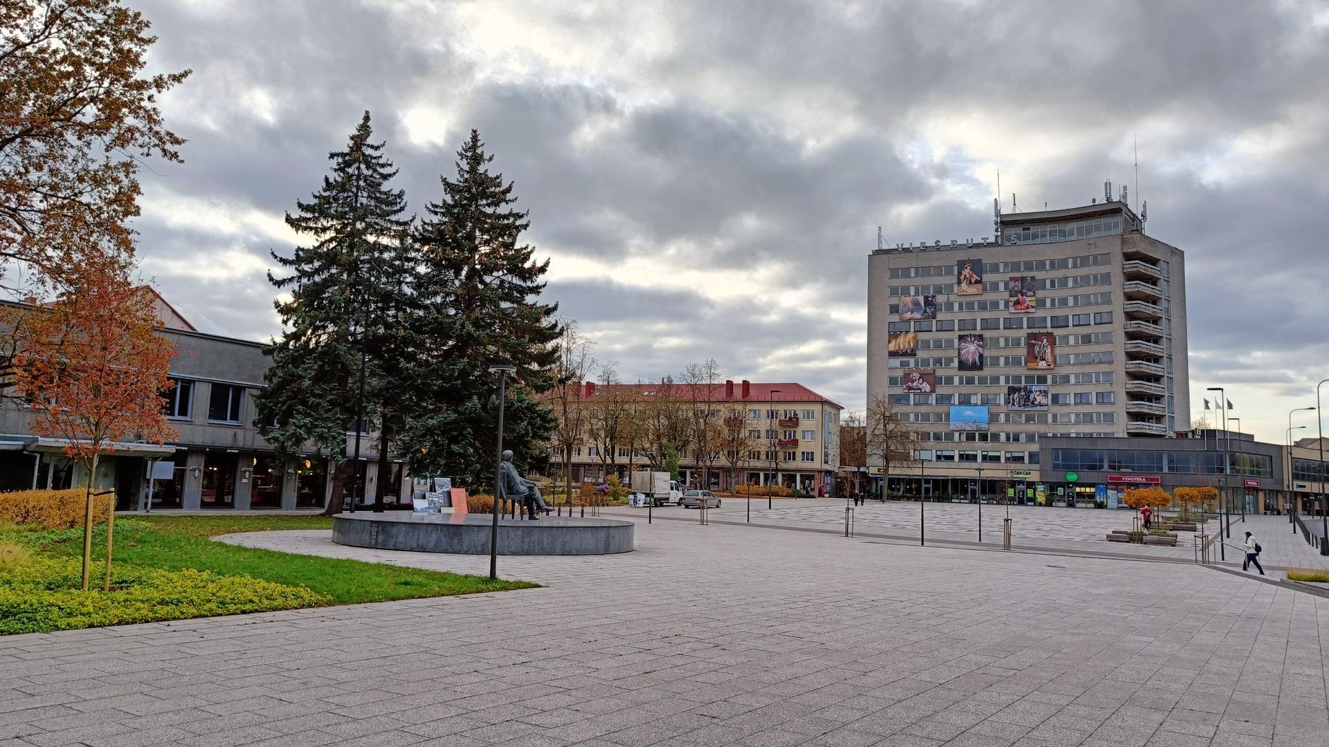 Panevėžys Freedom Square