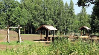 Bėlaitis Lake Campsite