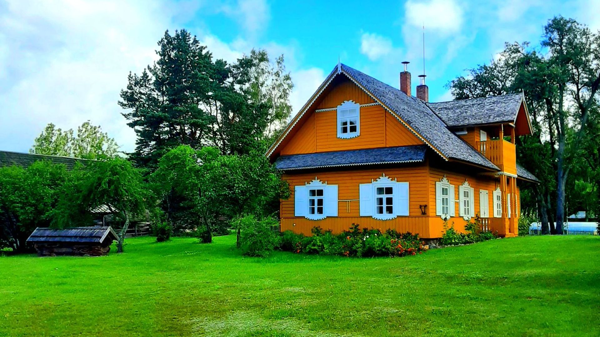 Ethnographic Homestead of Dzūkija National Park