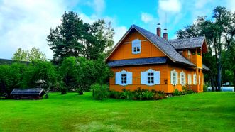 Ethnographic Homestead of Dzūkija National Park