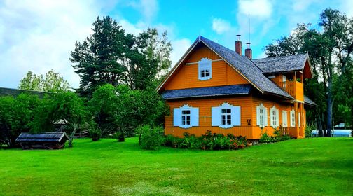 Ethnographic Homestead of Dzūkija National Park