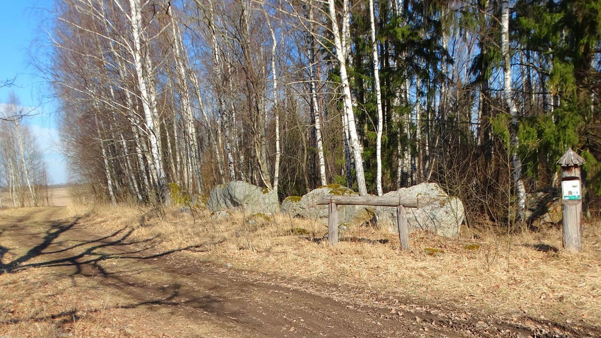 Arvydiškė Boulders