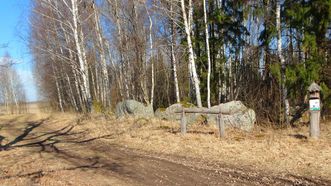 Arvydiškė Boulders