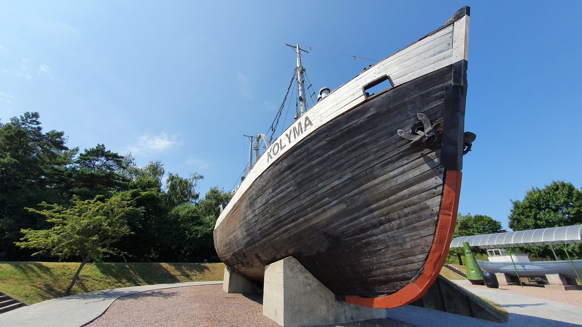 Exposition of Old Fishing Vessels