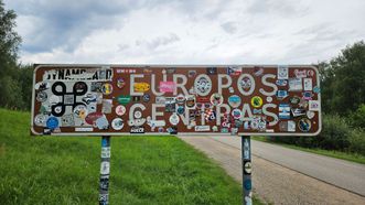The Geographical Center of Europe