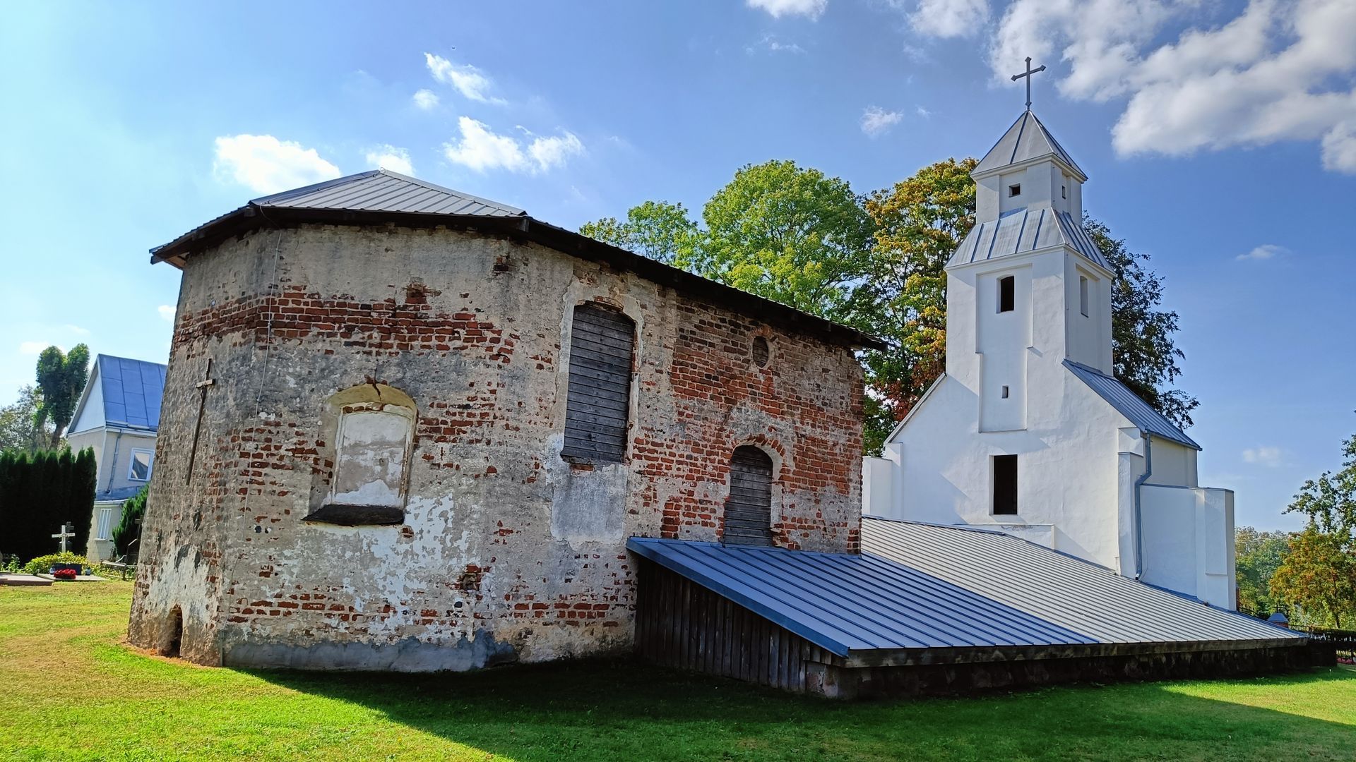 Kulvos Švč. Mergelės Marijos bažnyčios išlikusi varpinė