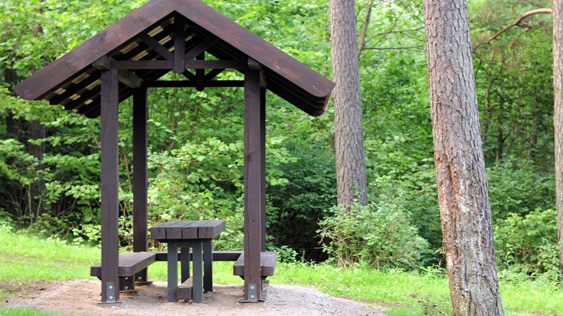 Beržuvis Rest Places