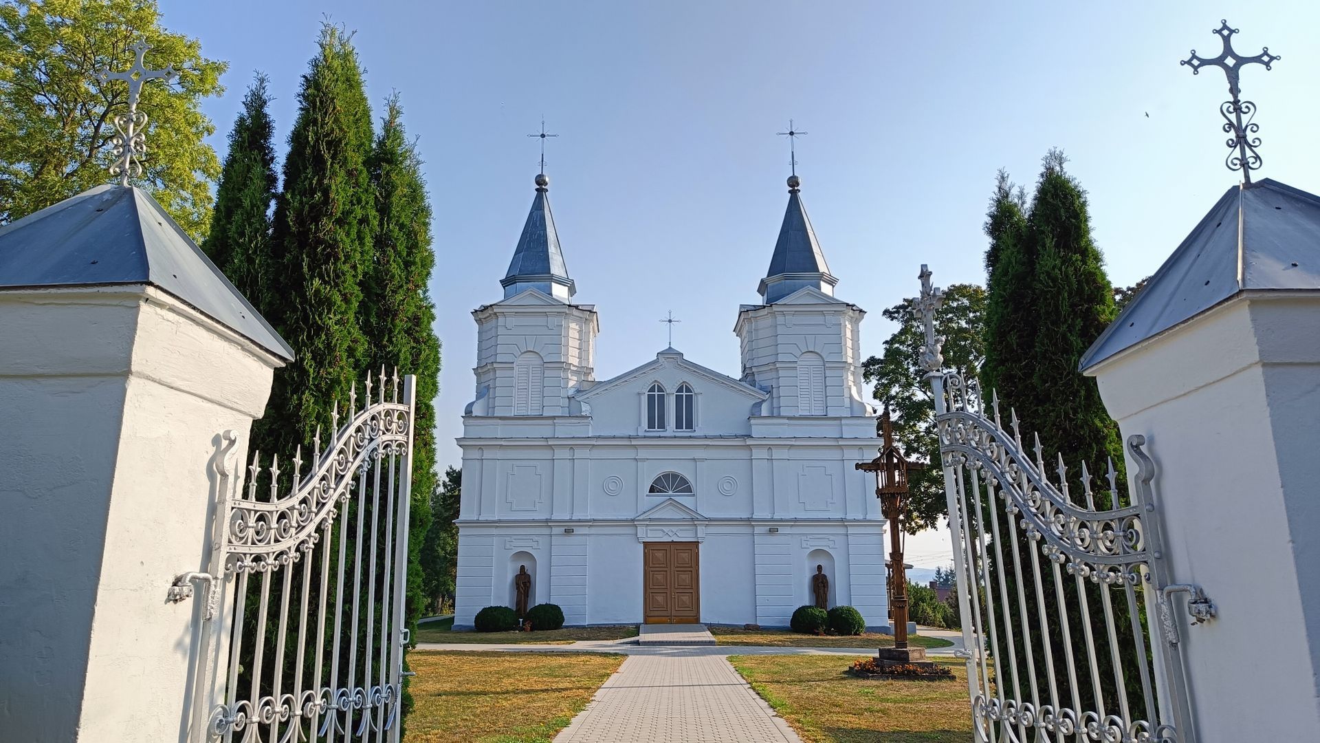 Meteliai Transfiguration of Christ Church