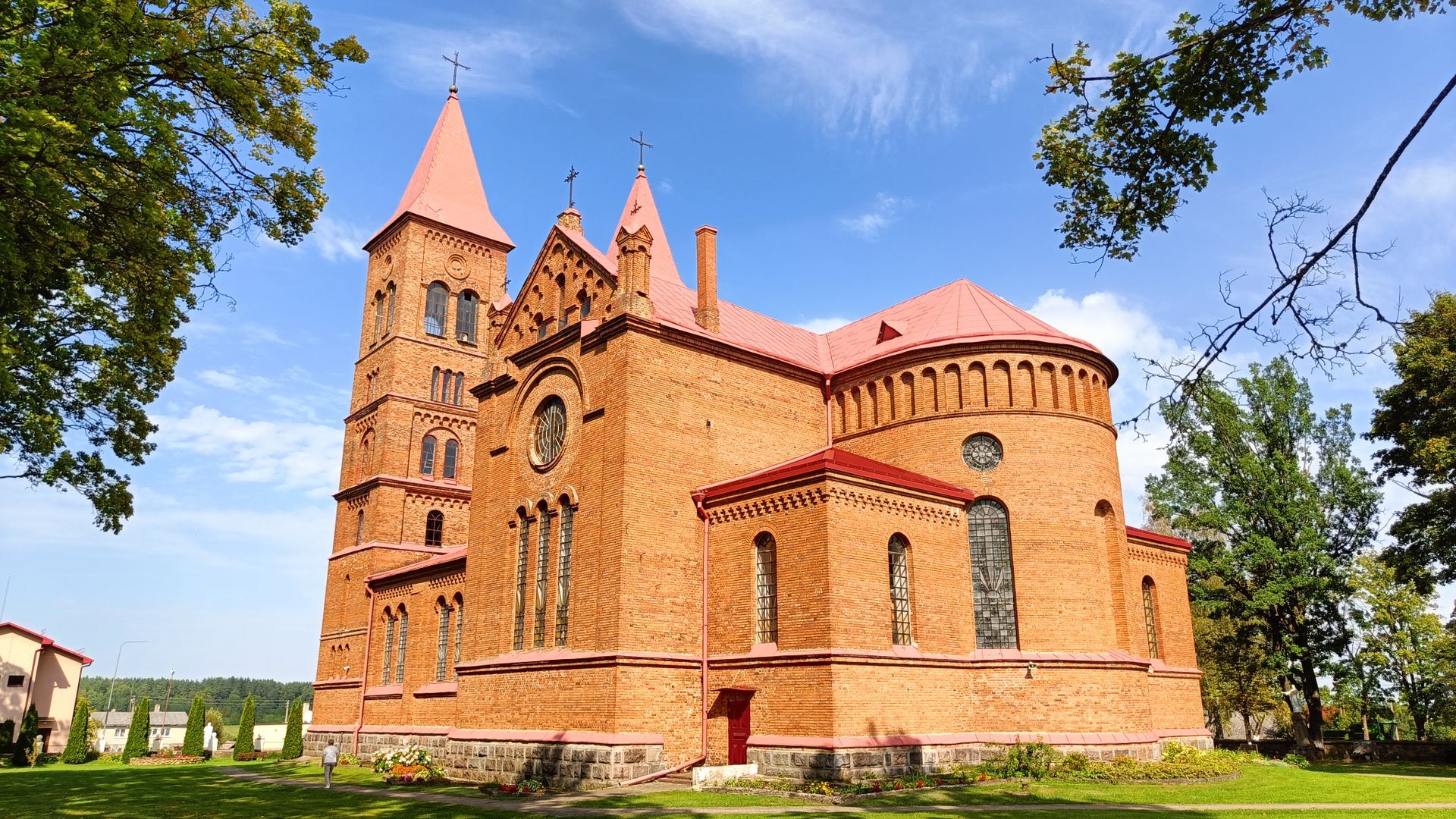 Kalesninkai Immaculate Conception of the Virgin Mary Church