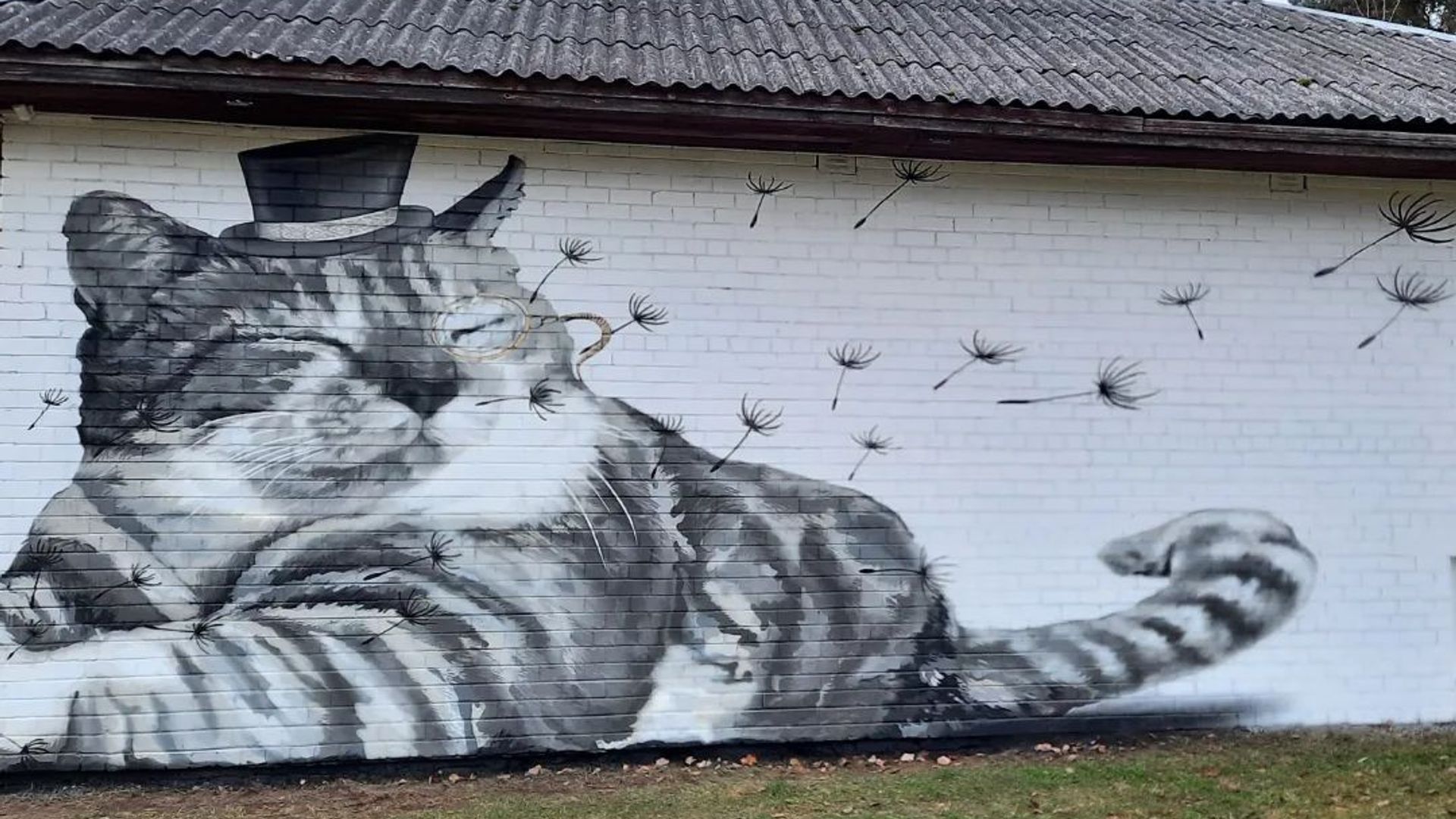 Street Art in Lithuania Regions