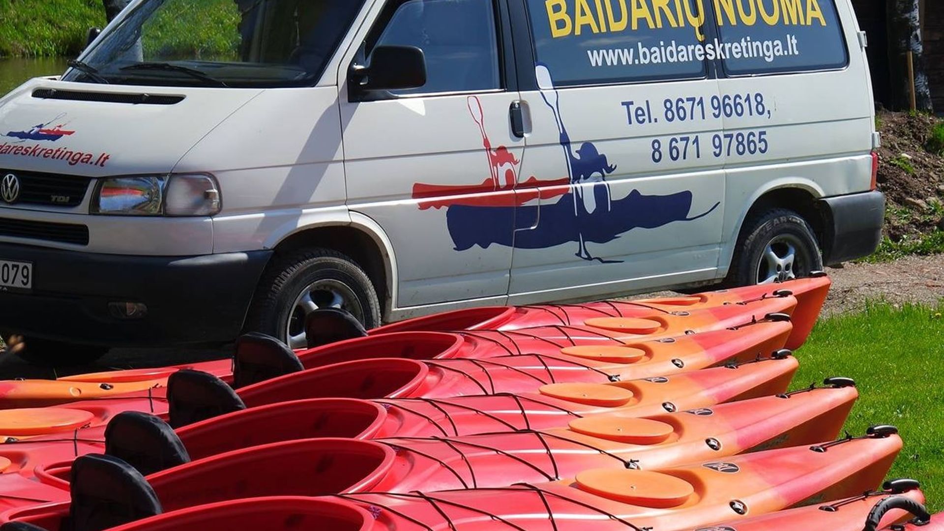 Kayaks Kretinga