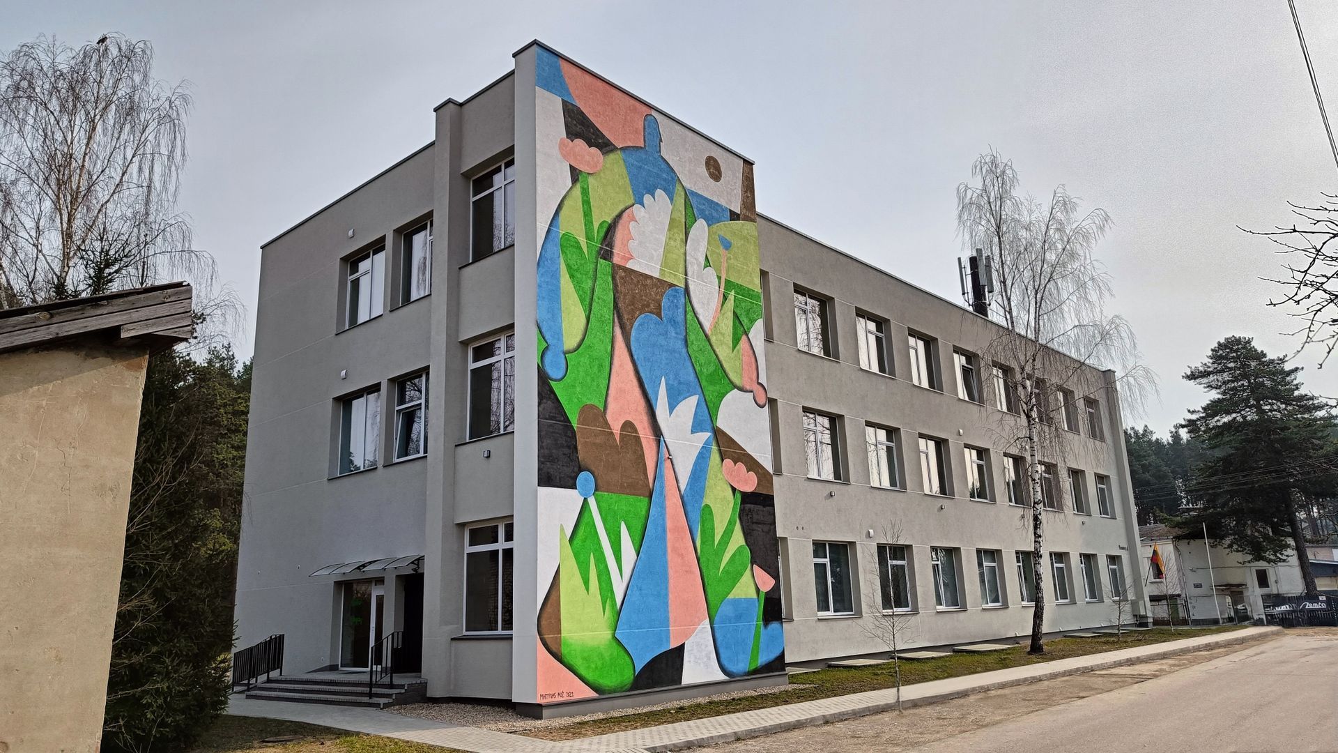 Piešinys Ėjimas
