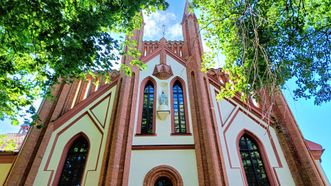 Senieji Trakai Lord's Revelation to the Blessed Virgin Mary and St. Benedict Church