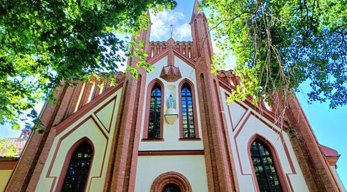 Senieji Trakai Lord's Revelation to the Blessed Virgin Mary and St. Benedict Church