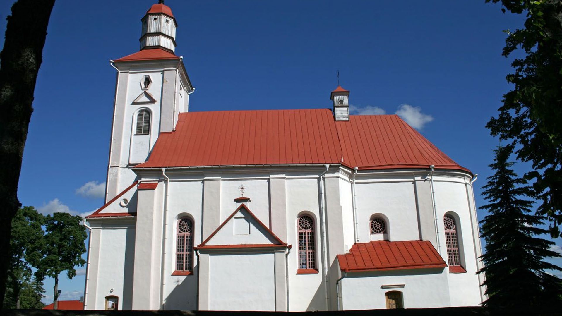 Videniškių Šv. Lauryno bažnyčia